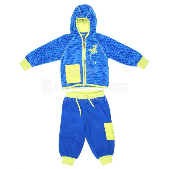HUPPA 14' - Детский флисовый комбинезон Miko Art. 4303CW (74 - 92cm) blue