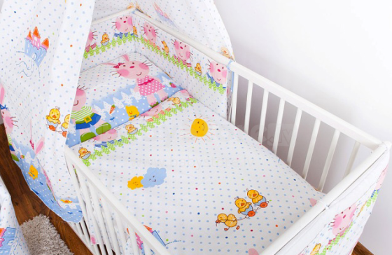 Edisa Baby Комплект детского постельного белья из 2х частей 100x135 cm
