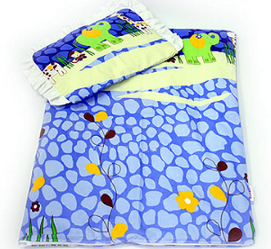 Edisa Baby Gultas veļas komplekts 2-dalīgs 100x135cm