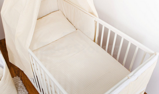 Edisa Baby Комплект детского постельного белья из 2х частей 100x135 cm