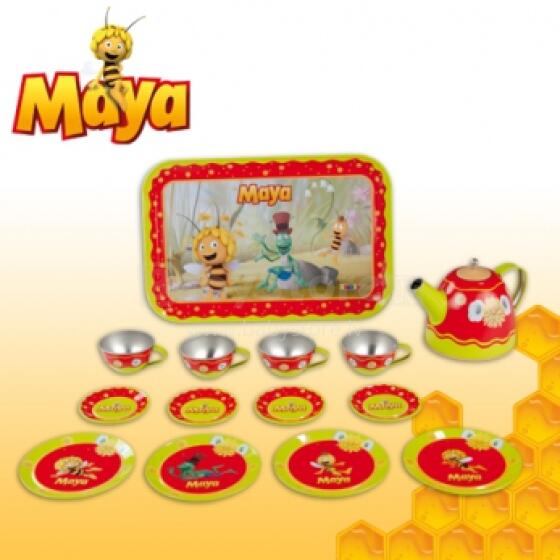 Smoby Майя 024725S комплект металлической посуды