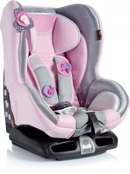 MammaCangura '15 Tiziano Shining Pink Bērnu autokrēsls (9-18 kg)