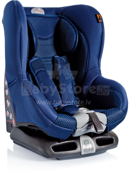 MammaCangura '15 Tiziano Fashion Blue Bērnu autokrēsls (9-18 kg)