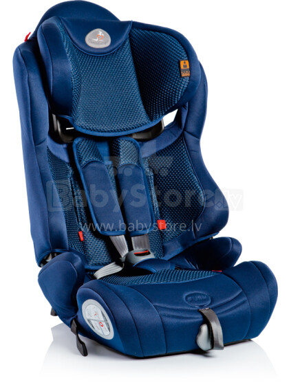 MammaCangura Maximo Fashion Blue Bērnu autokrēsls (9-36 kg)
