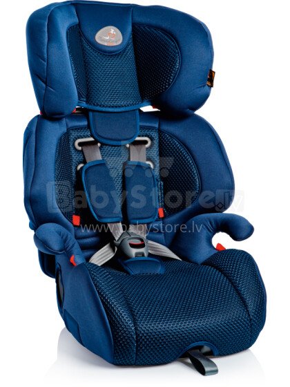 MammaCangura Giotto Plus Fashion Blue Bērnu autokrēsls (9-36 kg)