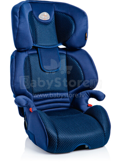 „MammaCangura Miki Plus Fashion Blue“ automobilinė kėdutė vaikams (15-36 kg)