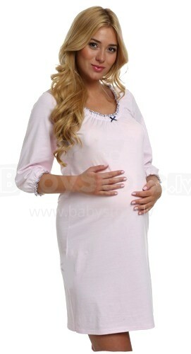 Italian fashion Luiza - Долорес ночная рубашка для беременных/кормящих размер рукав 3/4