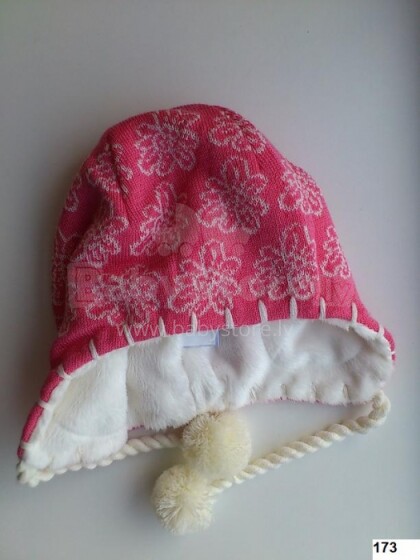 LENNE '14 - Зимняя шапка для девочек art.13384 Pille (52-56 cm) цвет 173