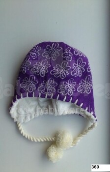LENNE '14 - Зимняя шапка для девочек art.13384 Pille (52-56 cm) цвет 360