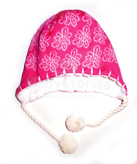 LENNE '14 - Cepure meitenei art.13384 Pille (52-56 cm) krāsa 264