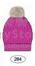 LENNE '14 - Зимняя шапка для девочек art.13389 Rhea (52-56 cm) цвет 264