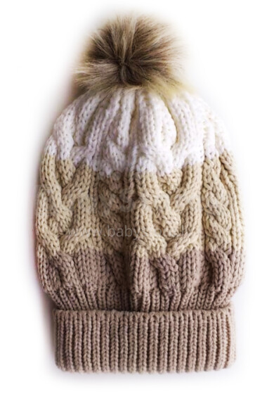 LENNE '14 - Зимняя шапка для девочек art.13389 Rhea (52-56 cm) цвет 505