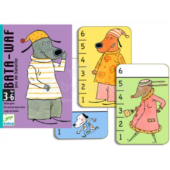 DJECO Educational wooden games Structu - puzzle Bata-waf  DJ05104