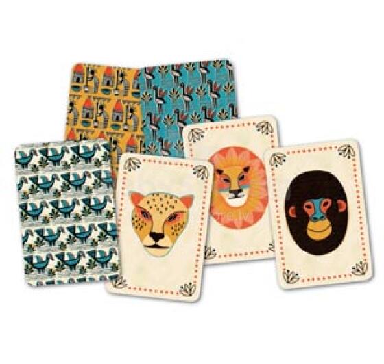 DJECO Educational wooden games Attīstoša spēle Batabanga DJ05195
