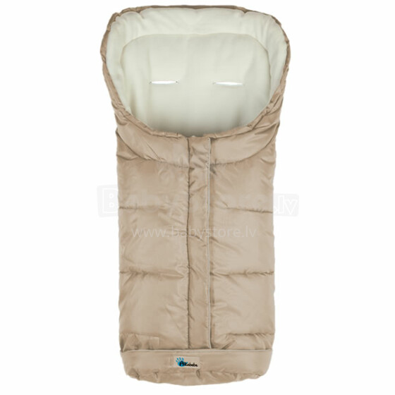 Alta Bebe Baby Sleeping Bag Active Art.AL2203-08 Beige Bērnu ziemas siltais guļammaiss