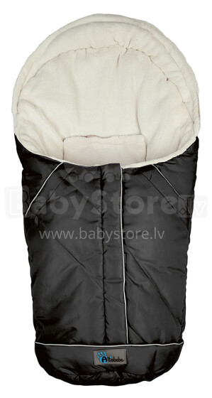Alta Bebe Art. AL2003-14 black/white Baby Sleeping Bag Спальный Мешок с Терморегуляцией