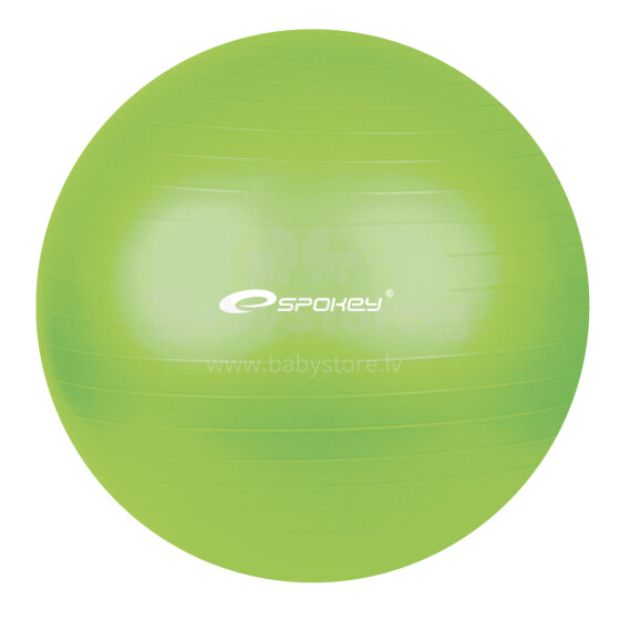 „Spokey Fitball“ menas. 928897 Aerobika, kūno rengyba, „Bobota“, mankštos kamuolys, 65 cm