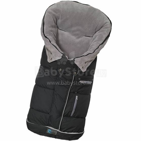Alta Bebe Art.AL2274C-12 black/l.grey Baby Sleeping Bag Спальный Мешок с Терморегуляцией