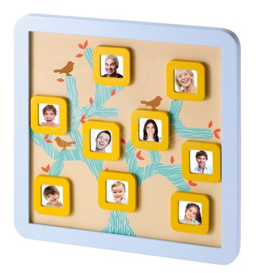 Baby Art 34120104 - Family Tree Frame Magnēta ramītis ar bildēm