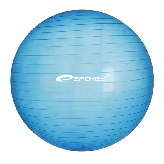 „Spokey Fitball T“ str. 832328 Aerobika, kūno rengyba, „Bobota“, gimnastikos kamuolys, 75 cm