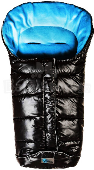 Alta Bebe Art.AL2224-33 black/blue Baby Sleeping Bag Спальный Мешок с Терморегуляцией