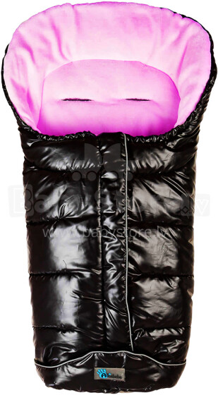 Alta Bebe Art.AL2224-13 black/rose Baby Sleeping Bag Спальный Мешок с Терморегуляцией