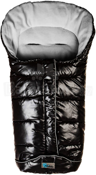 Alta Bebe Art.AL2224-12 black/l.grey Baby Sleeping Bag Спальный Мешок с Терморегуляцией