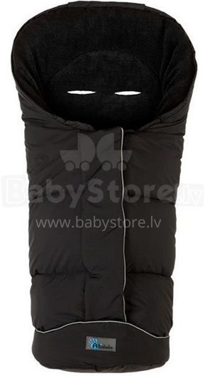 Alta Bebe Art.AL2204-03 black Baby Sleeping Bag Bērnu Ziemas Siltais Guļammaiss