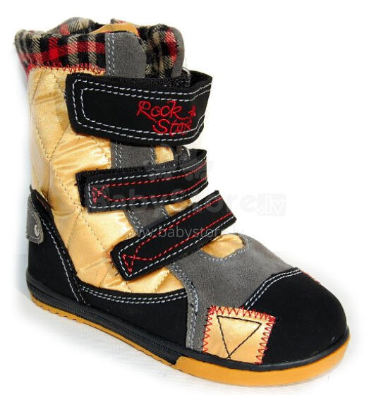 Kanz/Sons&Daugthers Snow Boots 1040968 Экстра комфортные детские зимние сапожки