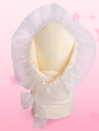Tuttolina BE exclusive  Хлопковый конвертик одеялко для выписки (для новорождённого) 