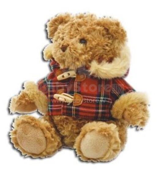 KeelToys SB4486K Hamish Bear Высококачественная  мягкая, плюшевая игрушка.