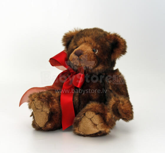 KeelToys SB5414K Signature Benjamin Bear  Augstvērtīga  Mīksta Plīša Rotaļlieta