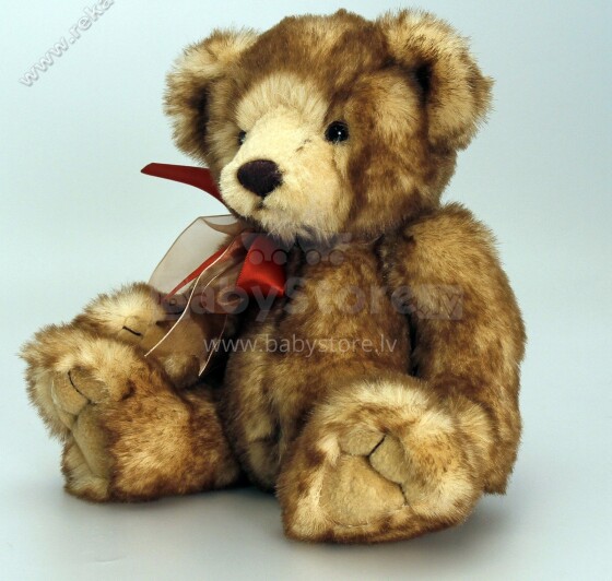 „KeelToys SB5416K Signature Theodore Bear“ aukštos kokybės minkštas pliušinis žaislas
