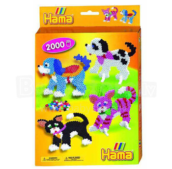 Hama  3413H  MIDI Dogs and Cats