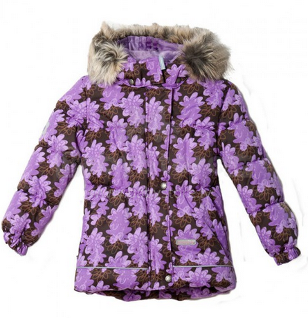 LENNE '14 - Детская зимняя термо курточка Lulu art.13331 (92,98 cm), цвет 3600