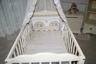 MimiNu Baby Комплект детского постельного белья из 2х частей 100x135 cm
