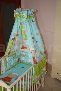 MimiNu Baby Art.50879 Комплект детского постельного белья из 2х частей 120x90 cm
