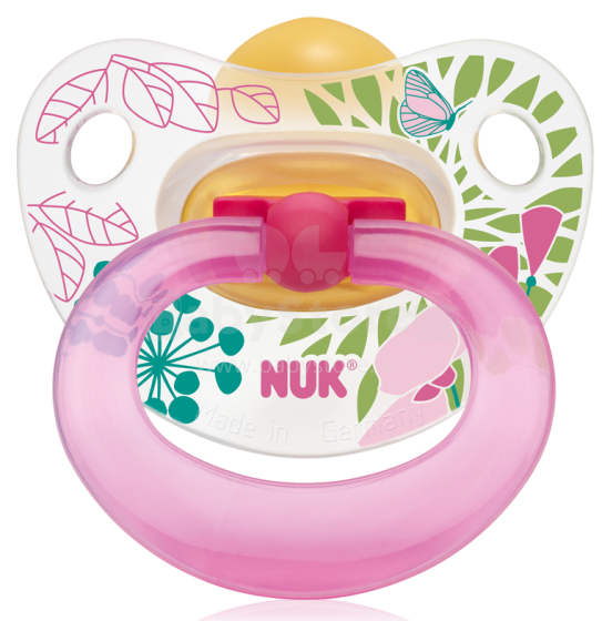 NUK Classic Orthodontic Soother art.737281 Fun (18-36 month)