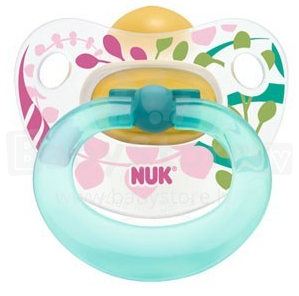 NUK Classic Orthodontic Soother art.733631 Happy Kids ( 6-18 month)