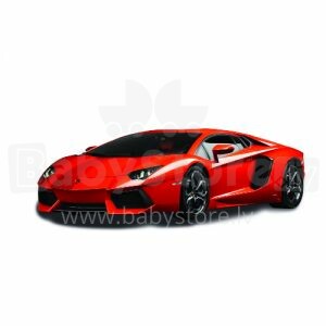 KIDZ Lamborghini Aventador rotaļlieta mašīna ar skaņām un gaismiņam 89621