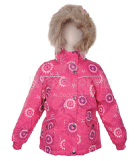 Huppa '14 Mianna 1154BW- 563 Зимняя термо куртка (92-134cm)