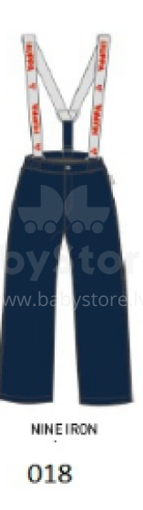 HUPPA '14 - Ziemas bērnu bikses Lexy Art. 2142AW (116-134 cm), nine iron