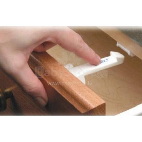 Safety First  Drawer safety lock 4 pcs.)