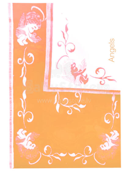 WOT ADX 012/2003 Baby Blanket 100% Cotton 70x100