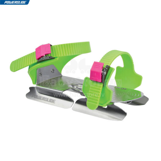 Powerslide ice Rutscherla Green Art.902171  Детские коньки 24-31 izm.