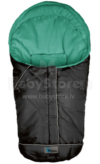 Alta Bebe Art. AL2003- 32 black/petrol Baby Sleeping Bag Спальный Мешок с Терморегуляцией