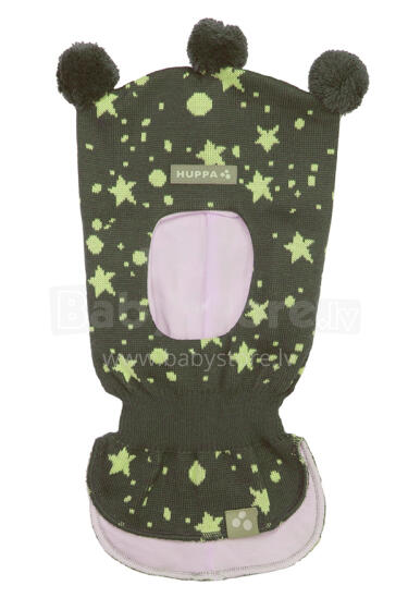 Huppa 2013 Детская вязаная шапка-шлем COCO (8507BW12) (XS-M) цвет 731