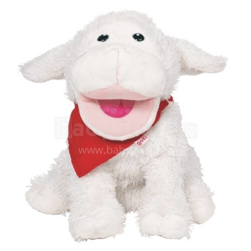Goki VG51781 Handpuppet sheep 'Suse'