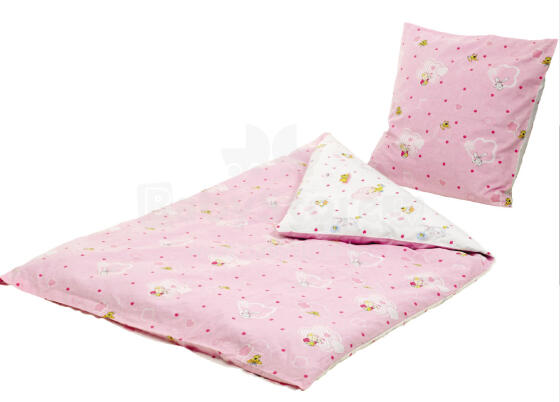 Roba Baby Born 23461409 Комлект - Пододеяльник+навлочка 2590-BB1 (135x200/70x90 cm)