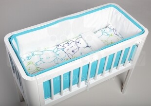 Troll Bedding Set for Crib 2 DoDo Комплект постельного белья для колыбельки
